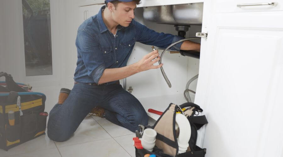 Local annual plumbing maintenance in Herminie, PA